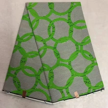 Mitex Печать Ткани Хлопчатобумажные для изготовления платьев юбки/африканские ткани Kitenge ткани африканская Pagne DF-441