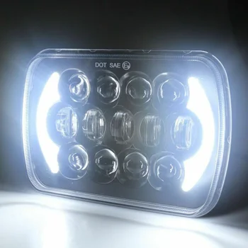

Car LED Lights Headlight White High/low Beam For Chevrolet Jeep Cherokee XJ