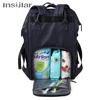 Waterproof Mummy Diaper Backpack Cartoon Design Mother Maternity Nappy Travel Bag Large Capacity Baby Care Nursing Stroller Bags 4