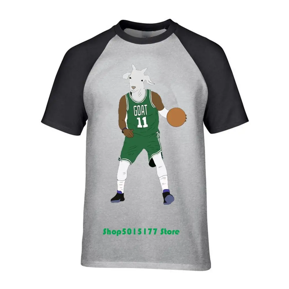 Мужская футболка с коротким рукавом Kyrie Irving The GOAT в мультипликационном стиле от