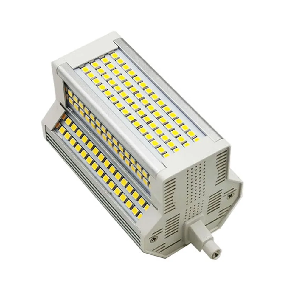 Dimmer 50W R7S 118Mm Led Maïs Lamp Vervangen 500W Zon Buis AC110130V