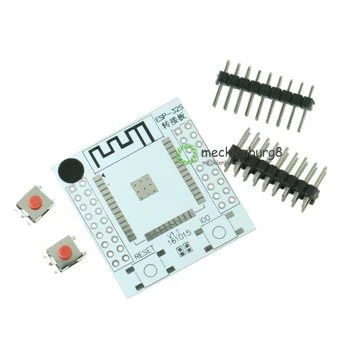 

ESP32 ESP32S Adapter IO Base PCB Dashboard Converter with 4 String Pins for ESP-32S Wireless Wifi and Bluetooth Adapter Module
