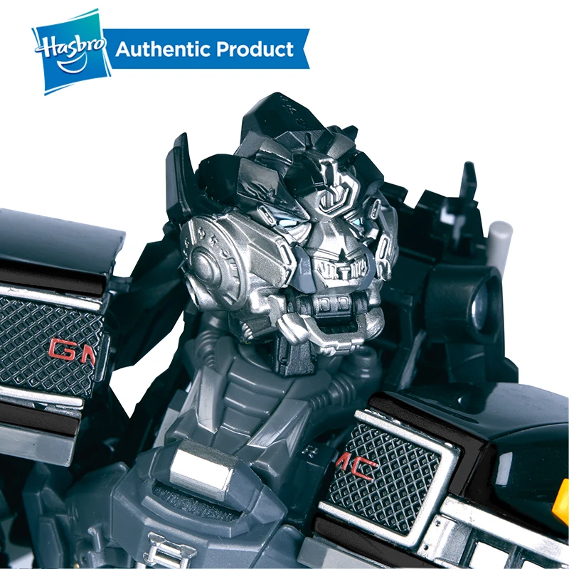 Hasbro трансформеры, сериал из фильма, Оловянная металлическая MPM-6, железная игрушка с двойным выхлопом дымохода и багажником, Автобот