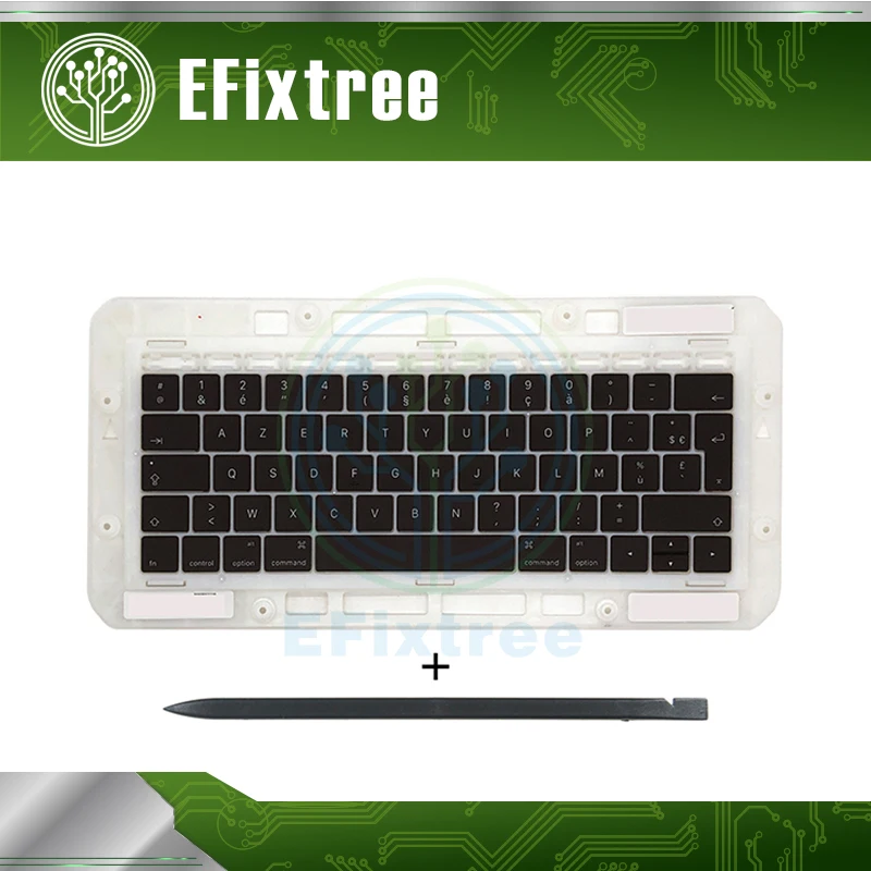 2016 2017 год набор A1706 Keycaps French FR для Macbook Pro Retina 13 &quot15''A1707 Keycap ключи EMC 3162