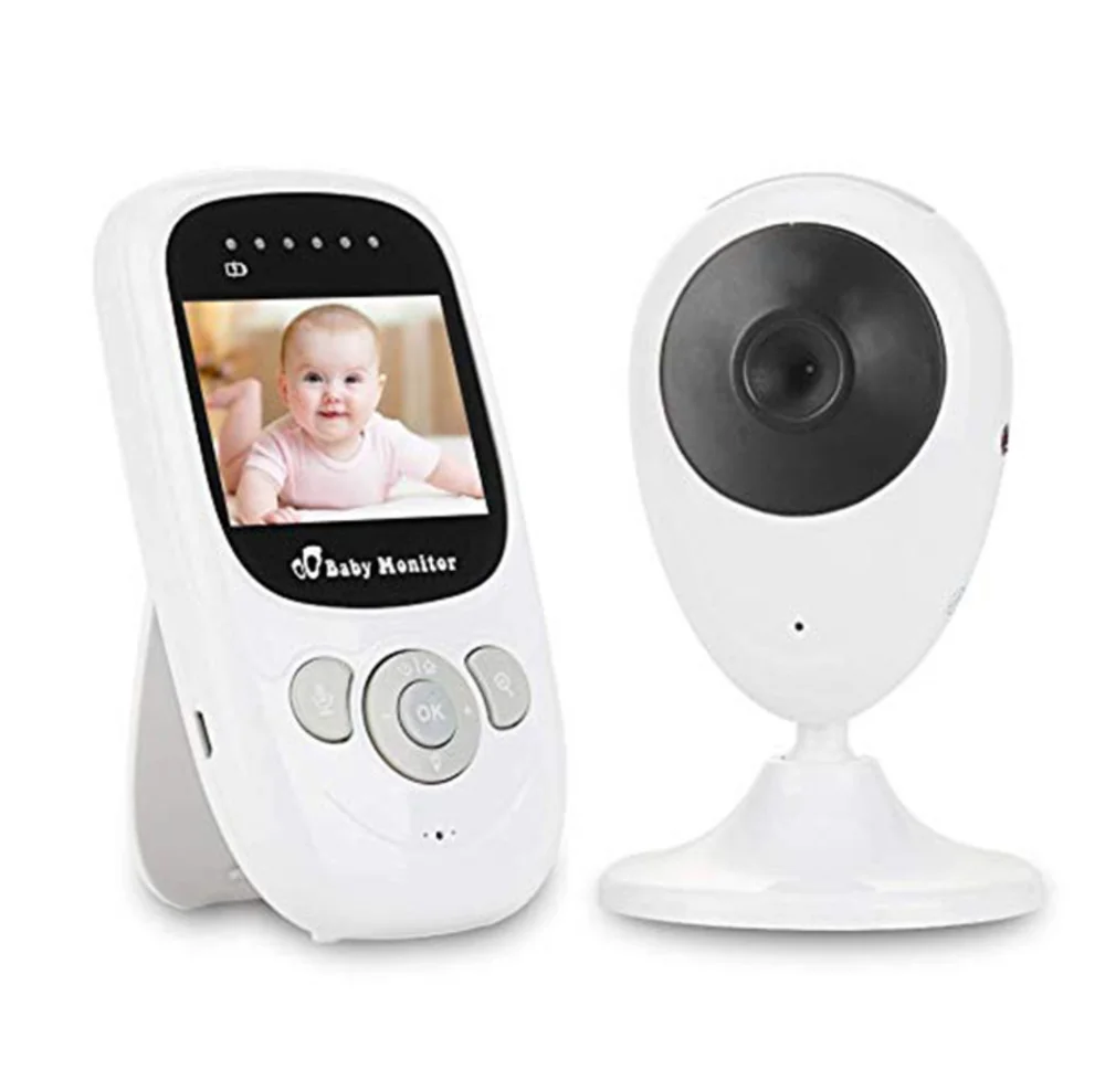 2.4GHz Wireless Digital Color LCD Baby Monitor Camera Night Vision Audio Video-1 