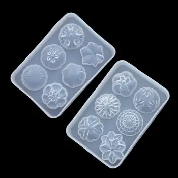 

Sweet Fruit Suger Candy Pendant Keychain Earrings Mold Resin Jewelry Making Tool Dried Flower Resin Decorative DIY Hand Crafts