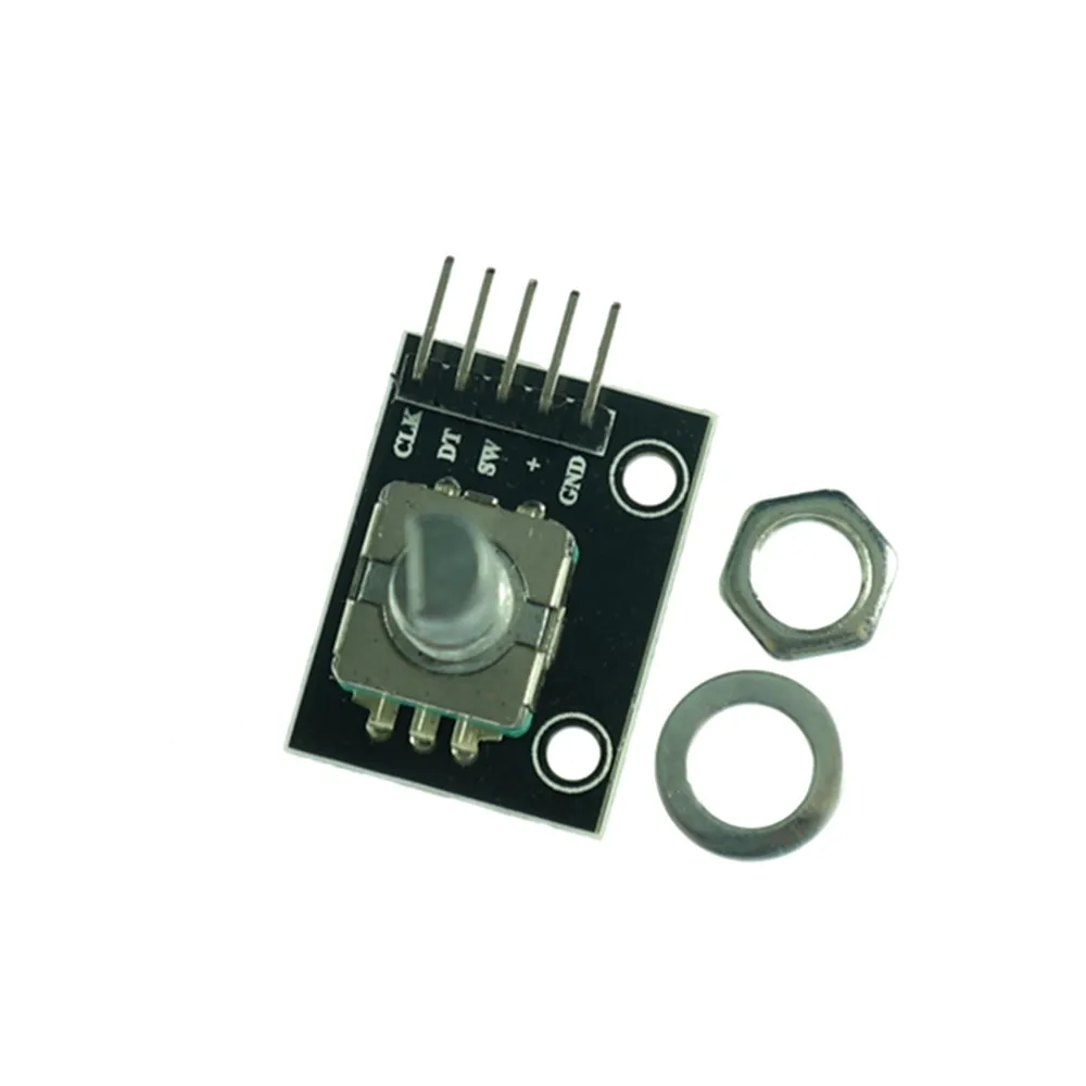 KY-040 HW-40 360度 旋转编码器模块 (7)_副本