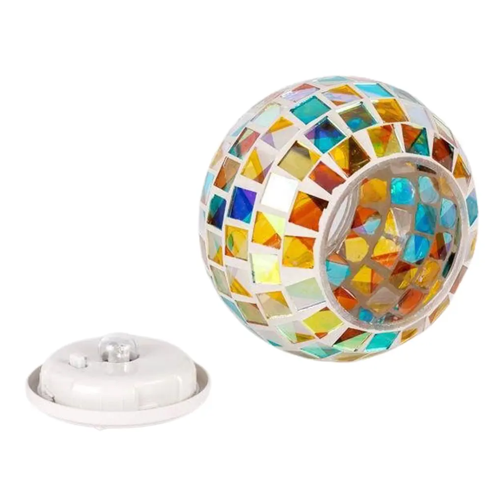 

Mosaic Solar Lawn Light Colorful Garden Decoration Solar Street Light Solar Panel High Efficiency And Energy Saving