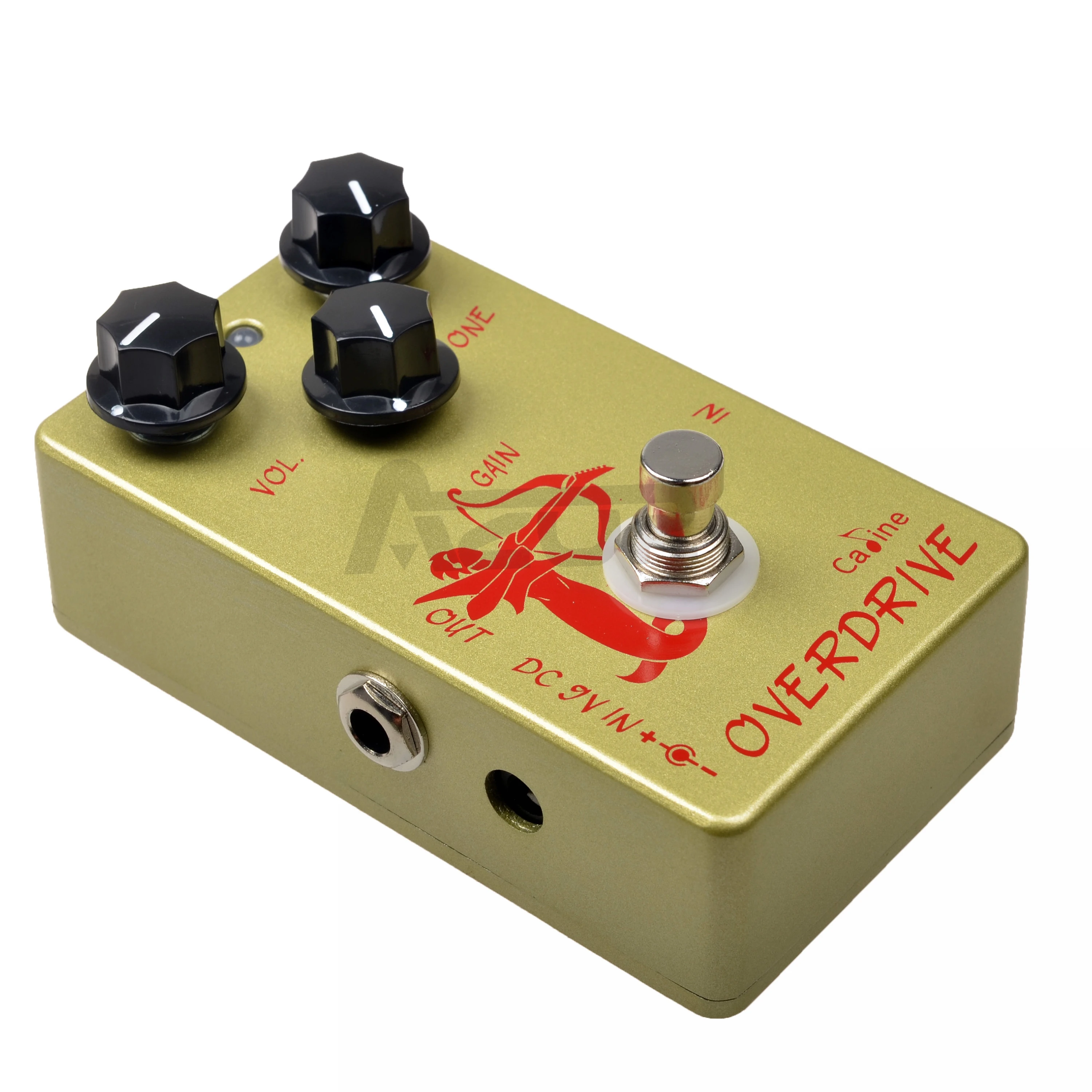 Caline CP-99 Overdrive Guitar Effect Pedal With 9V Battery Cable True Bypass Guitar Accessories Aluminum Alloy Guitar Mini Pedal 4 Caline CP-99 Overdrive Guitar Effect Pedal With 9V Battery Cable True Bypass Guitar Accessories Aluminum Alloy Guitar Mini Pedal 4
