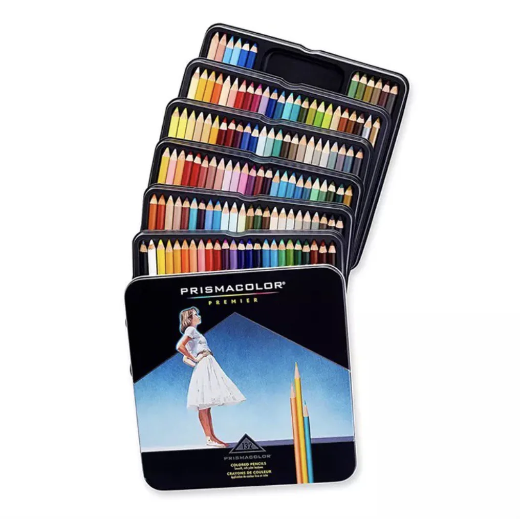PRISMACOLOR Premier 油性色鉛筆 150色 プリズマカラー色鉛筆 150色セット | 文具のチカラ