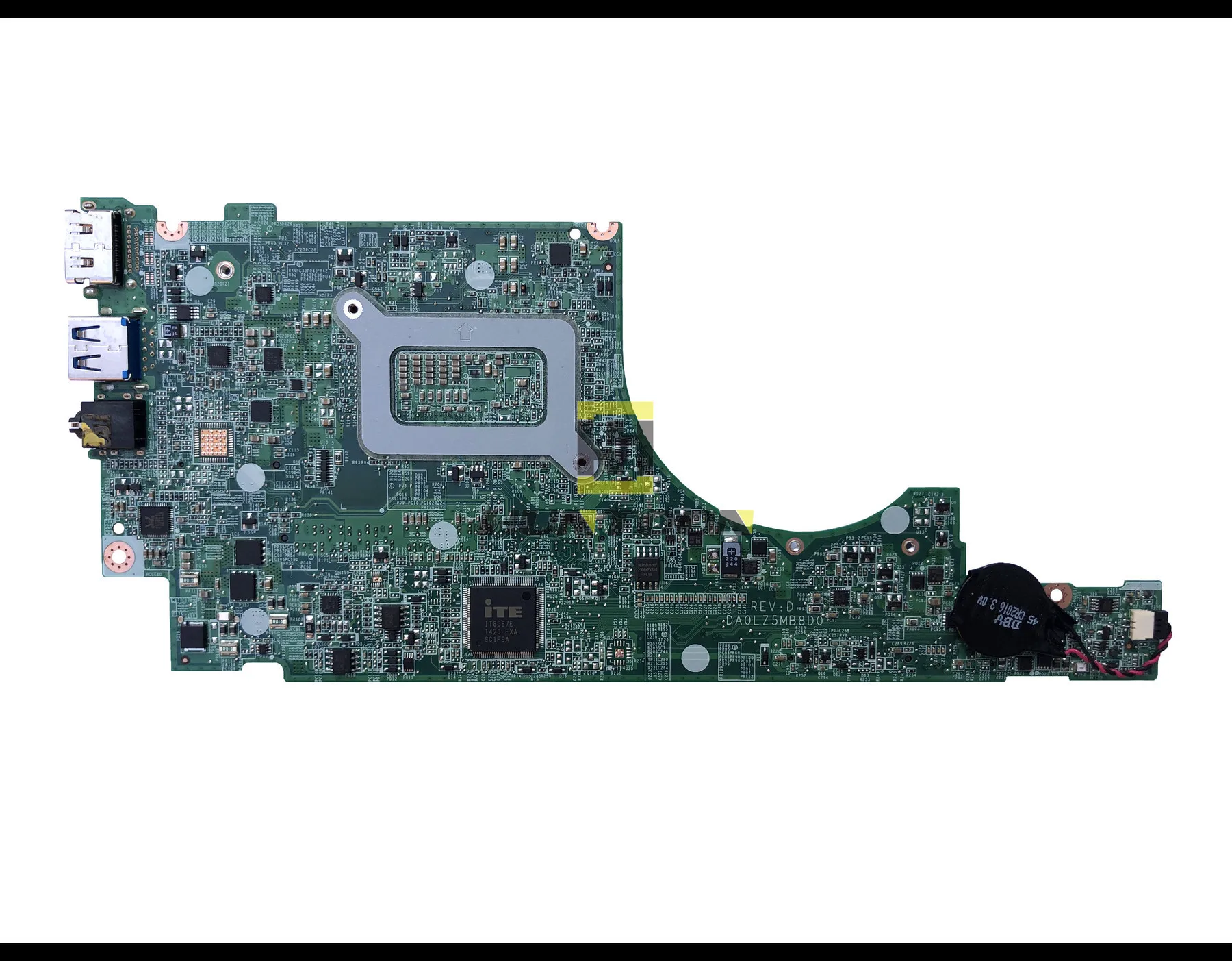 DA0LZ5MB8D0 Rev: D для lenovo Ideapad U330 U330P Материнская плата ноутбука SR16Q I3-4010U DDR3 полностью протестирована