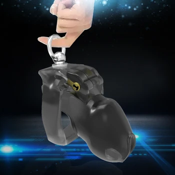 CHASTE BIRD 2021 New HT-V4 Binding Loop Ring for Chastity Device Cock Cage Penis Ring Bondage Belt Fetish Adult Sex Toys 5