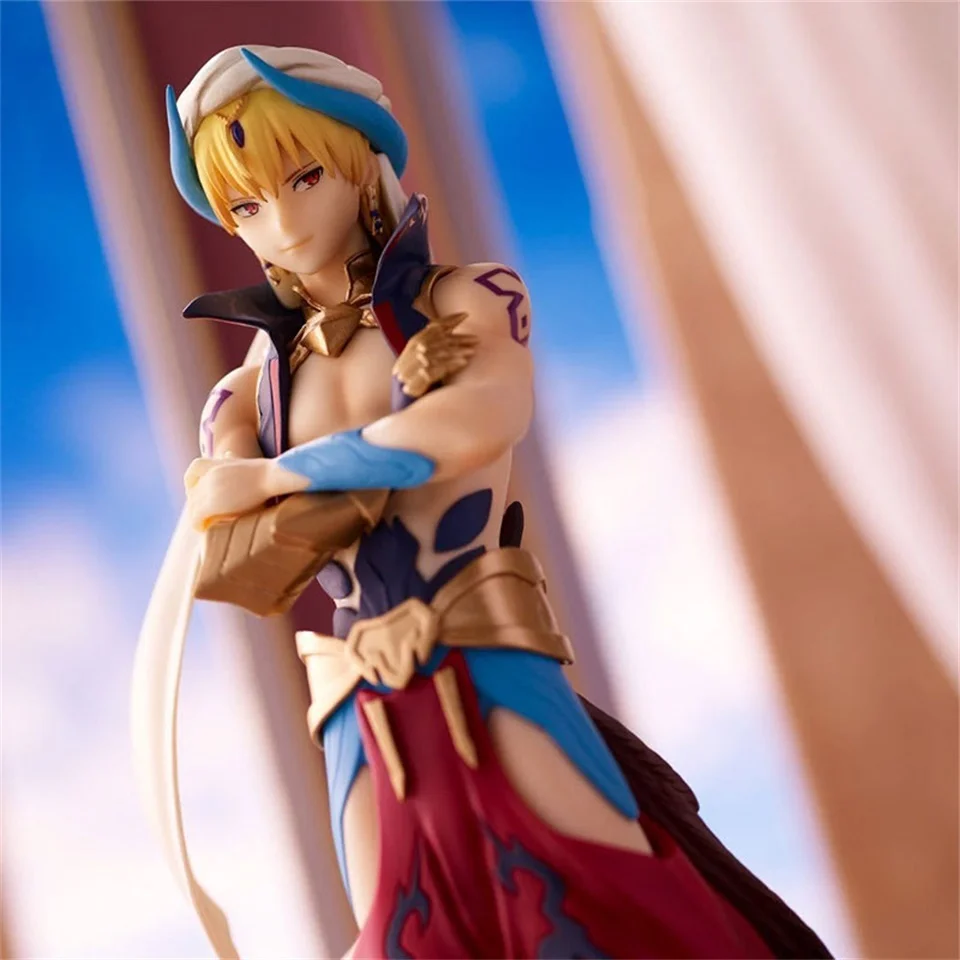 

Original FurYu Fate Grand Order Absolute Demonic Front: Babylonia FGO Caster Gilgamesh PVC Action Figure Model Toys Gift