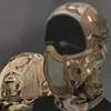 Tactical Hunting Mask Protective Shooting Military Headgear Mask Paintballs Accessories Breathable Lightweight Airsoft Cs Masks ► Photo 3/6