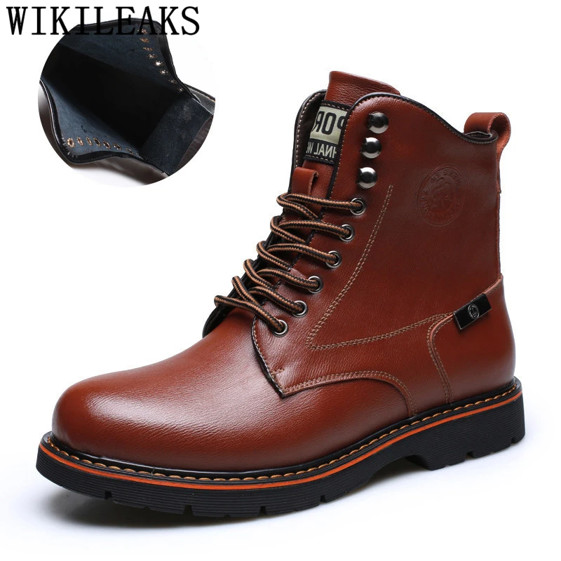 

Ankle Boots Men Genuine Leather Boots Men Chukka Boots Men Sepatu Pria Zapatos Hombre Erkek Ayakkabı Туфли Мужские Schoenen