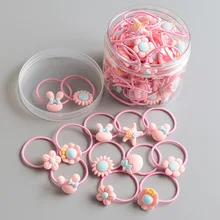 Детская повязка для волос, повязка для волос, не повреждает волосы, Южная Корея, Детская повязка на голову с большим цветком для девочки, милая повязка для волос, головной убор