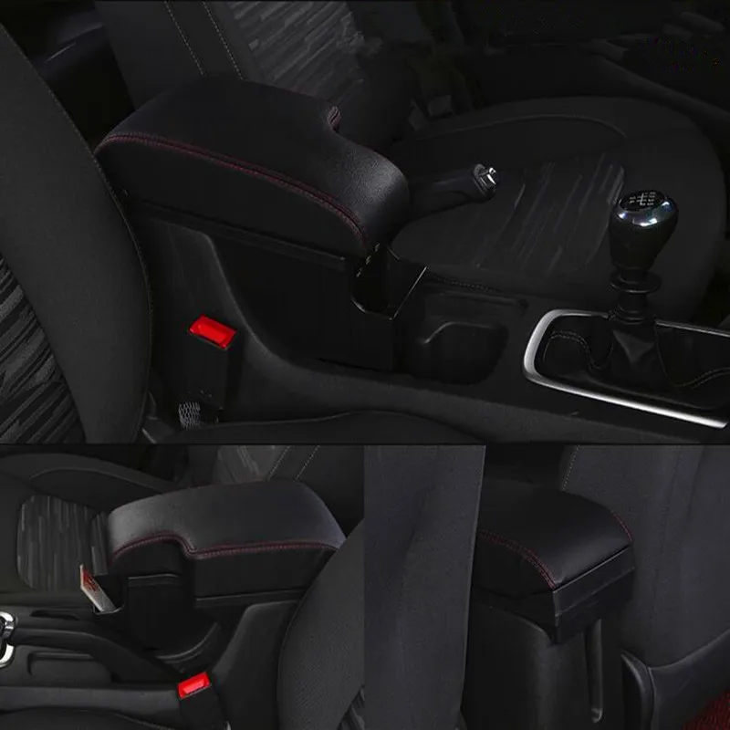 Для Chevrolet Cavalier подлокотник коробка USB интерфейс