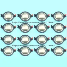 16 шт. Высокое Качество Диафрагмы aft для RCF N850 драйвер; M82-8 Ом драйвер 74,46 мм CCAR плоский