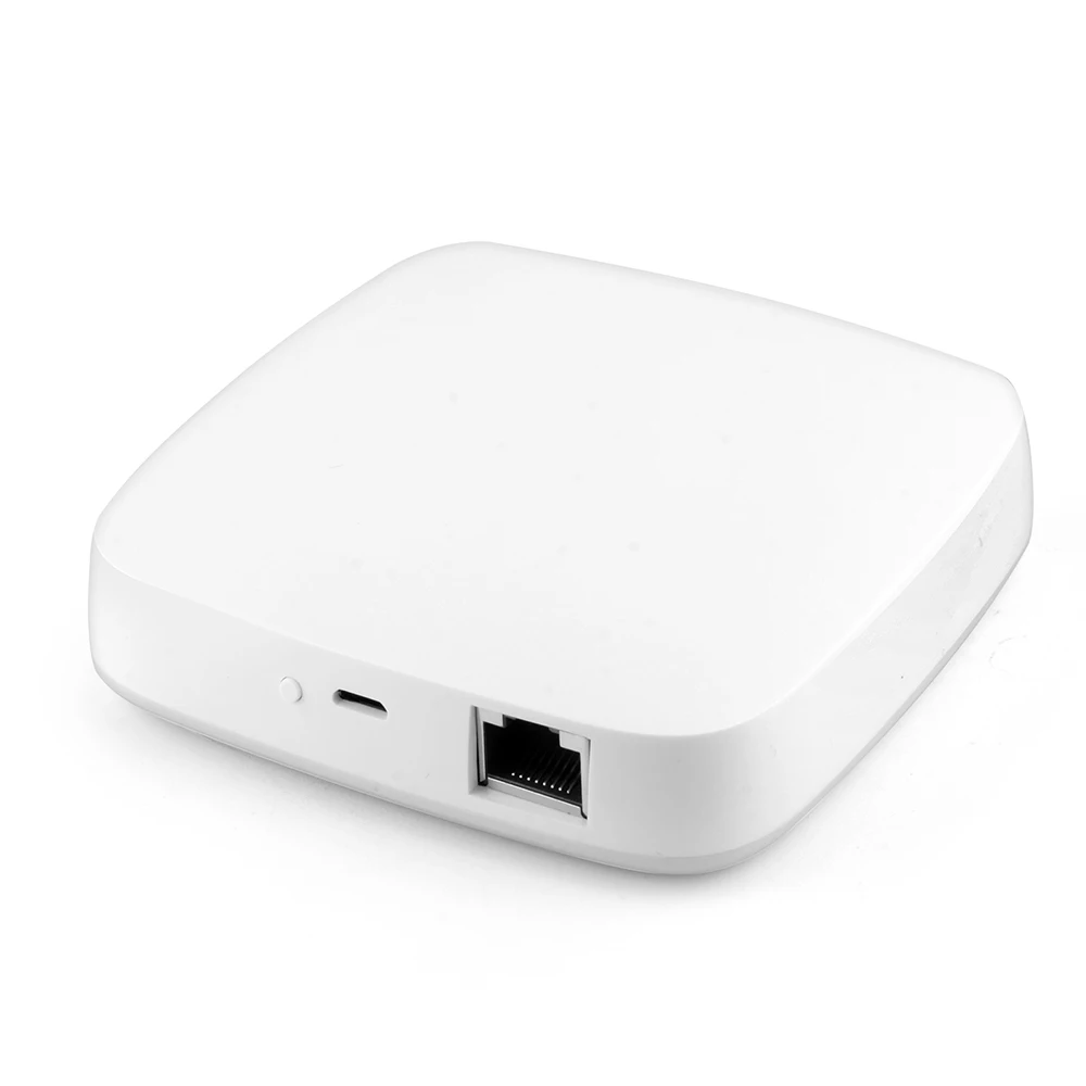 Умный шлюз Tuya ZigBee проводной хаб с дистанционным управлением через приложение Wi Fi