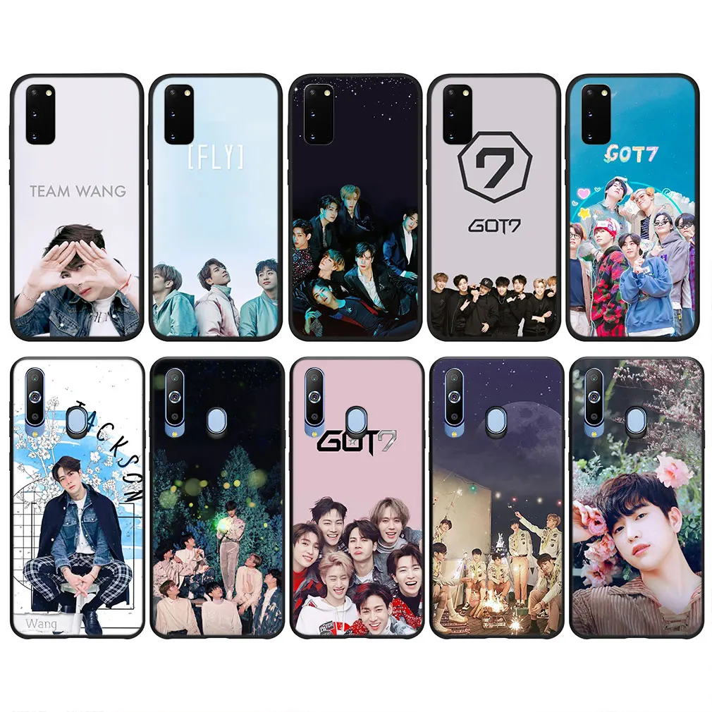 Чехол для телефона IL42 GOT7 Jackson Team Wang Samsung Galaxy J4 J5 J6 J7 J730 J8 S7 S8 Plus Prime Pro Core | Мобильные