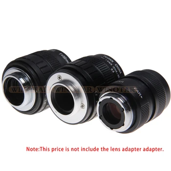 

25mm 50mm f1.4 35mm f1.7 C Mount CCTV Lens for M4/3 Olympus for Canon EOS M for sony E NEX for Nikon 1 for Fujifilm for Pentax