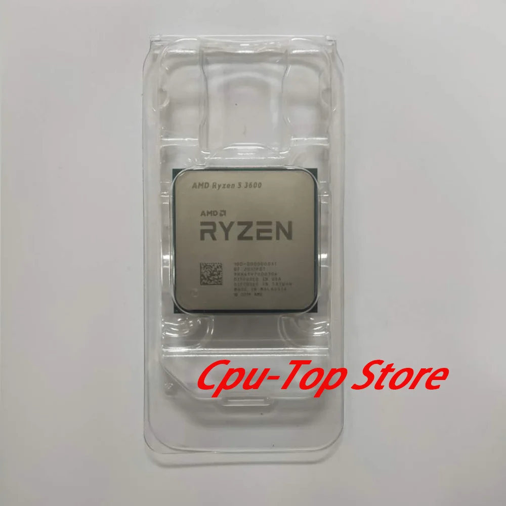 Процессор AMD Ryzen 5 3600 R5 3 6 ГГц шестиядерный двенадцатипоточный процессор 7 нм 65 Вт L3