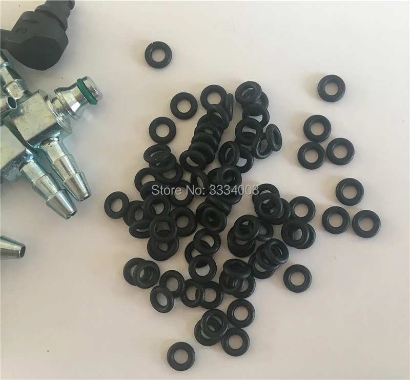 Для BOSCH 110 дизель common rail масло возвратного Соединения уплотнительное кольцо прокладки 50 шт
