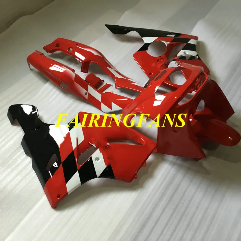 Обтекатель для мотоцикла набор обтекателей KAWASAKI Ninja ZX6R 94 95 96 97 ZX 6R 1994 Red black