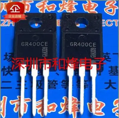 10PCS 6R400CE IPA60R400CE TO-220F 650V 30A | Электроника