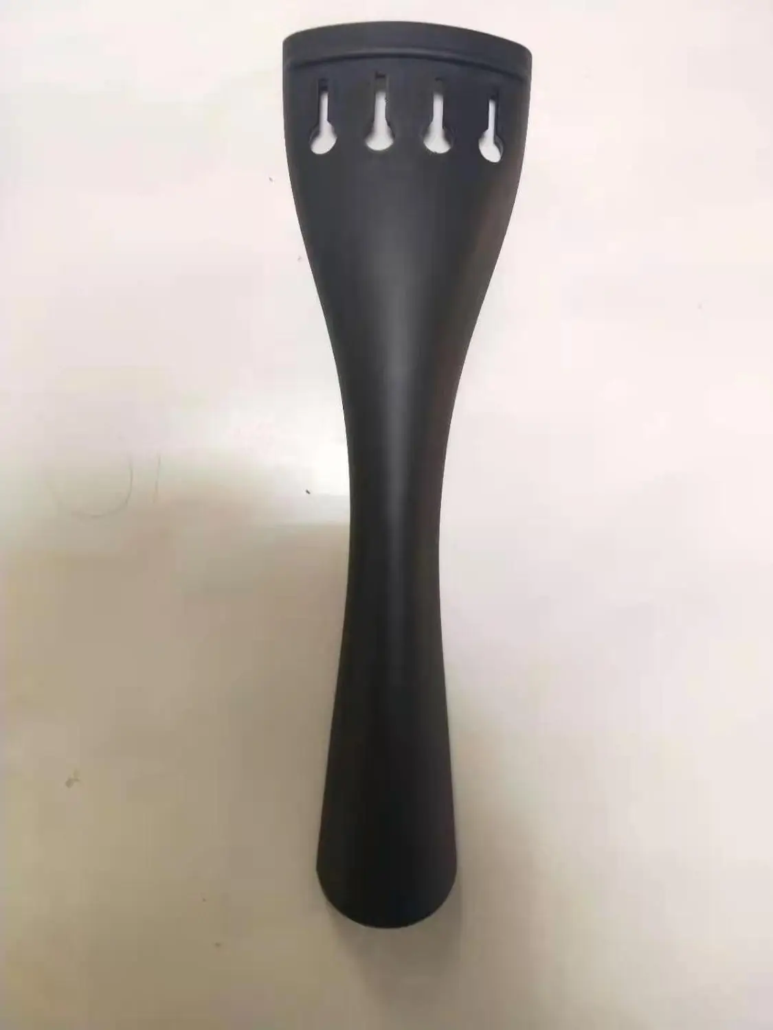 1 PC コントラバステールピース 3/4 サイズエボニーローズウッド