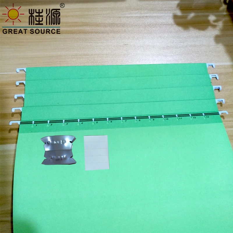 Wall File Organizer MQQ F/C Suspension Files Tabbed Foolscap 240X370mm 10PCS