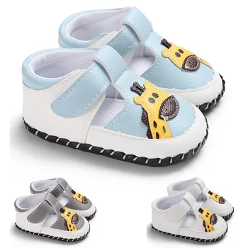 

Newborn Baby Girls Boys Cartoon Shoes First Walkers Soft Sole Shoes Sneakers Selling Dropshipping discount Mother and baby baby