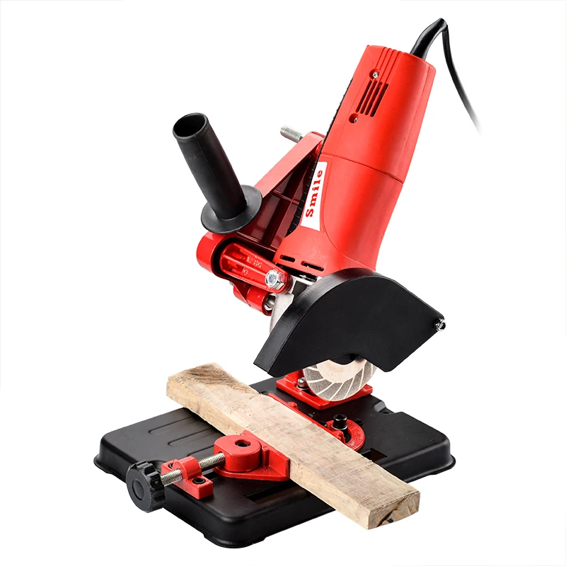

Angle Grinder Stand Bracket Holder Cutter Support Metal Cutting Machine Power Tools Accessories for 100 115 125mm Angle Grinder