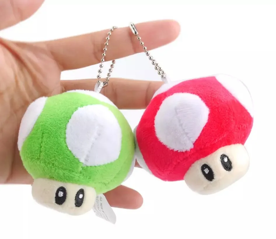 10 шт./лот Супер Марио Bros yoshi Дракон мягкая плюшевая игрушка кукла 10 цветов мягкий брелок Подвески