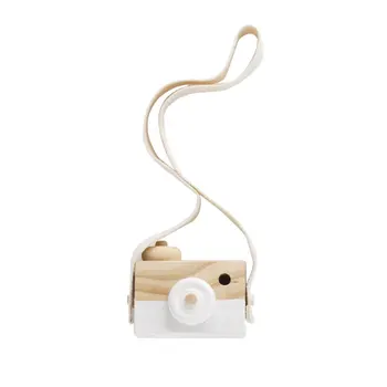 

Nordic Hanging Wooden Camera Toy Children'S Toys Gifts Room Decoration Supplies Wooden Toys Children'S Products