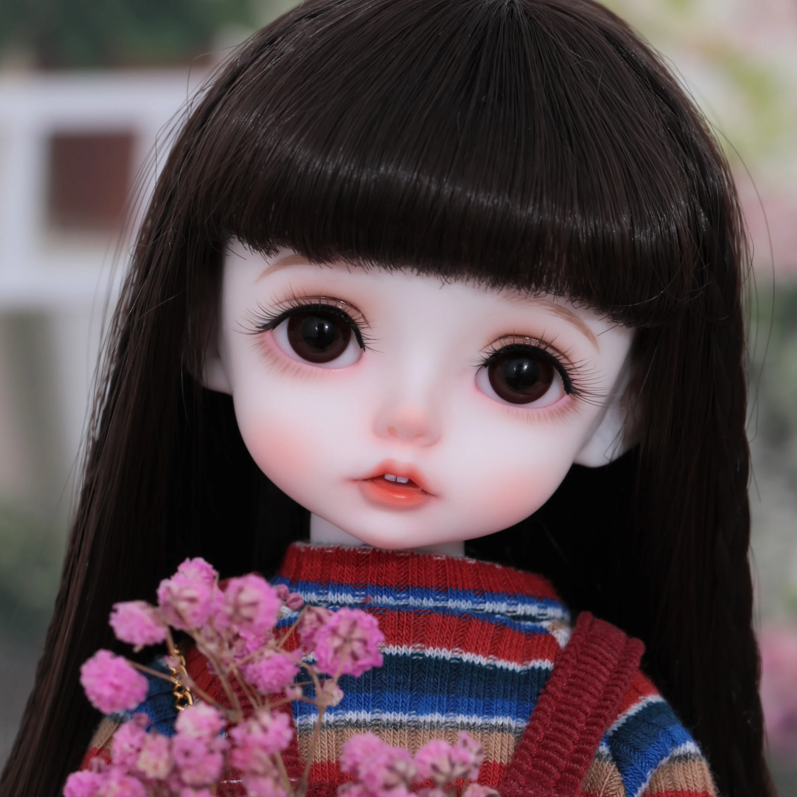 

Full Set 1/6 BJD Doll BJD/SD Cute Lovely Lola SD Joints Doll For Baby Girl Birthday Gift Present