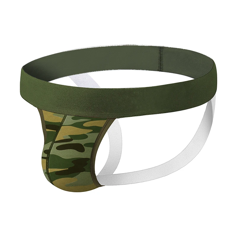 

Men Sexy Underwear Cotton Camouflage Personal Briefs Bikini G-string Thong Jocks Tanga Underpants Shorts Exotic T-back Thongs