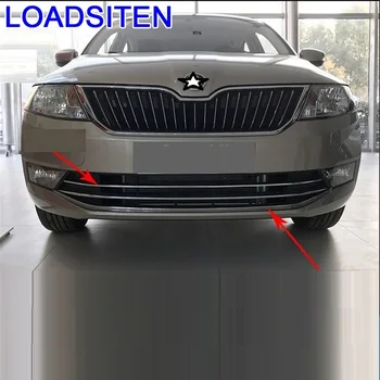 

Chromium Modified Auto Automovil Body Grille Exterior Decoration Covers Car Styling Parts Accessory 18 FOR Skoda Spaceback