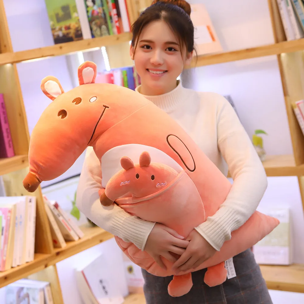 

Down Feather Mother And Child Daishu Pillow Children Plush Toy Doll Pacify Claw Machine Doll Birthday Gift
