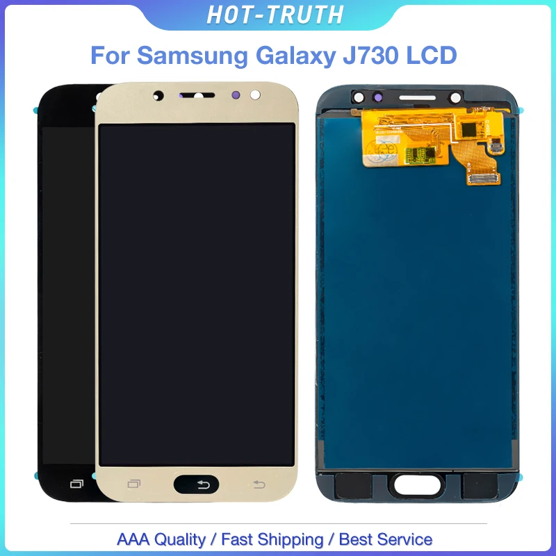 2 шт./лот ЖК экран для Samsung Galaxy J7 Pro дисплей 2017 J730 Digitzer Сенсорная панель Датчик