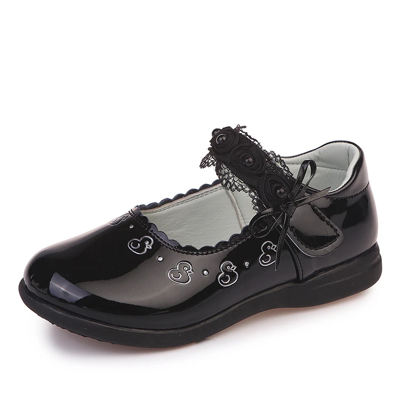 girls slip on school shoes