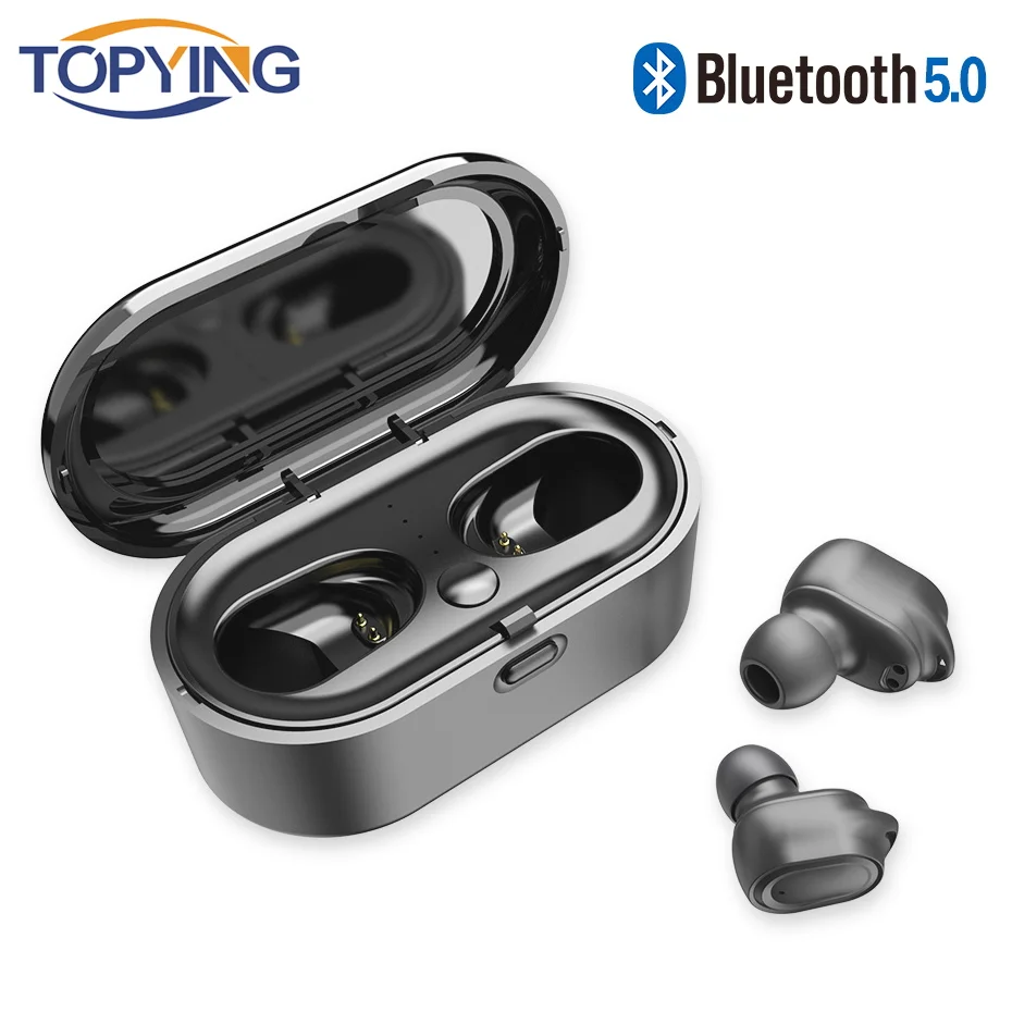 Настоящие беспроводные наушники Bluetooth 5 0 в уши 3D стерео TWS авто-пара гарнитуры с