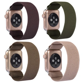 

Premium Nylon Quick Release Replacement Watch Bands for Men and Women Watches and Smartwatches Apple iWatch 5 4 3 2 1