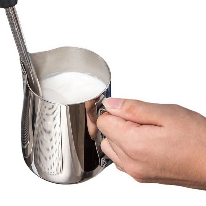 

304sus Stainless steel milk cup latte macchiato coffee utensils Pot Melting wax Small cup