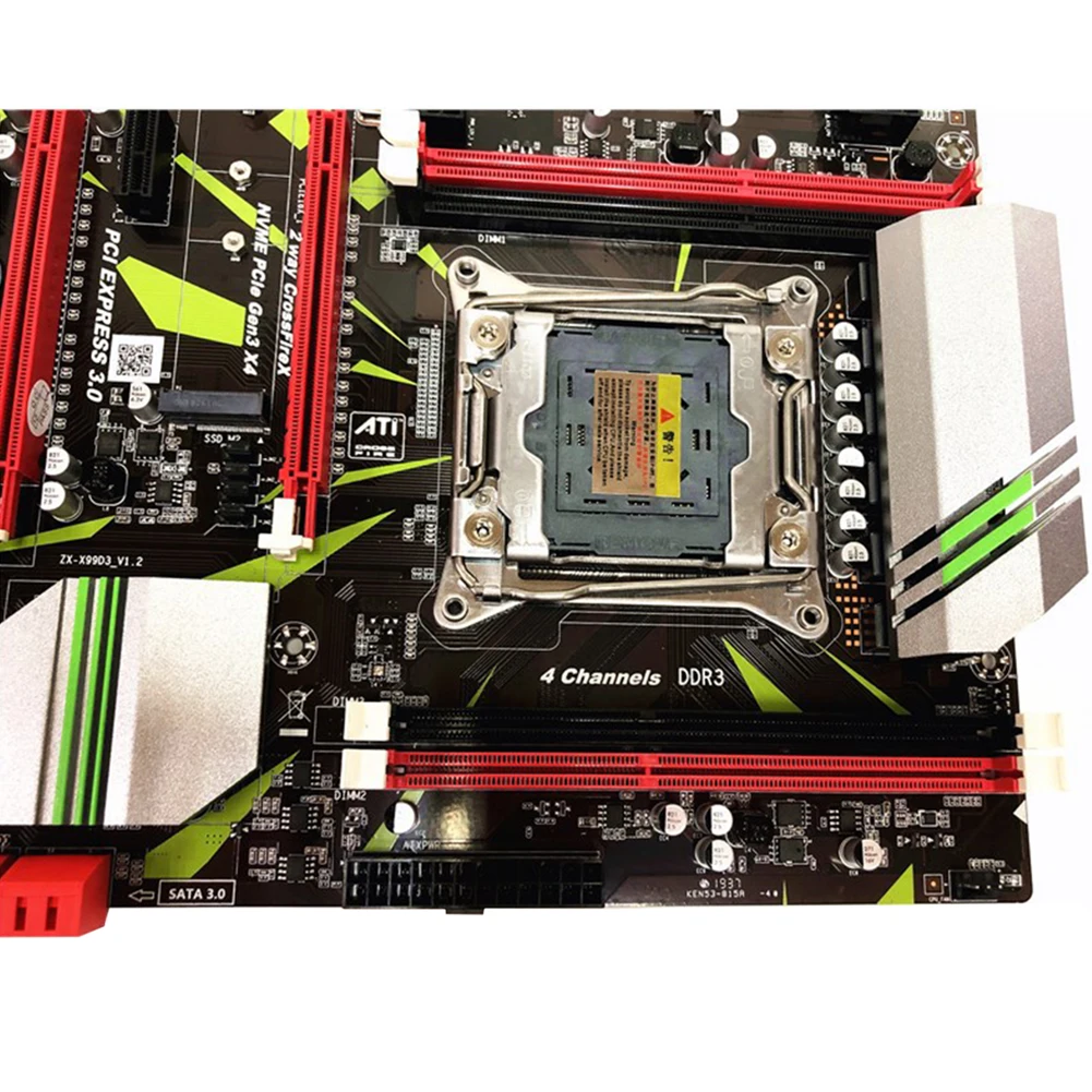 LGA 2011-V3 материнская плата X99 REG ECC SATA 3,0 с M.2 SSD четырехканальная Память DDR4 64G материнская плата LGA2011-V3 для I3 I5 I7 Xeon
