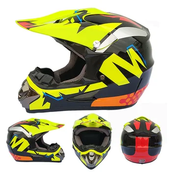 

Motorcycle helmet road racing cross country helmet mountain bike full cross country helmet protection helmet