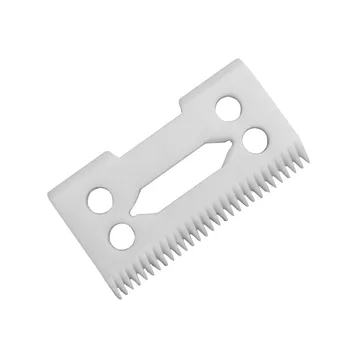 

HIPERDEAL 2pcs Hair Beards Replacement Ceramic Blades Cutter + Metal Bottom For Wahl Corded Magic Shear Clipper 19Oct18
