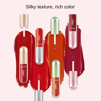 

4Pcs/Set Matte Liquid Lipstick Lip Gloss Kits Makeup Lipgloss Long Lasting Cosmetics Silky Moisturizing Lip Gloss Set