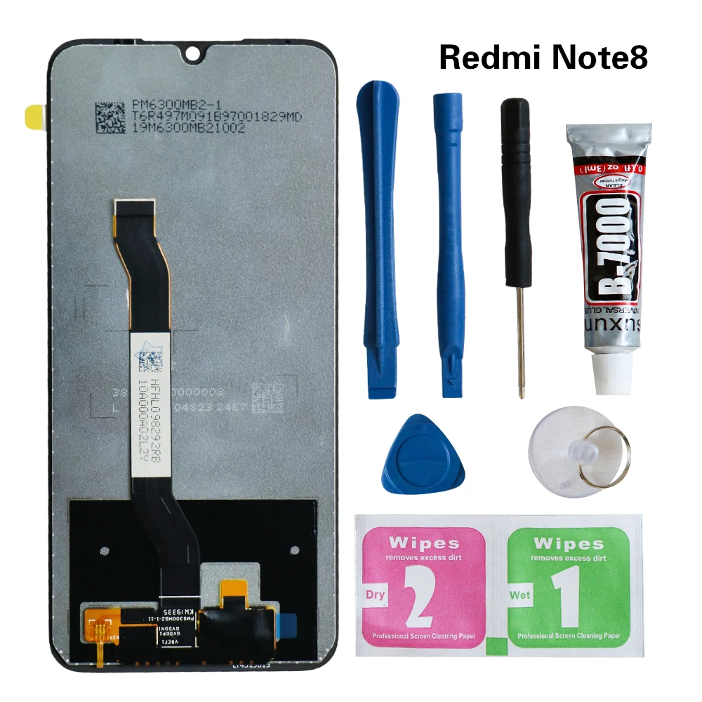 Для Xiaomi Redmi Note 8 Pro lcd note8 pro M1906G7I дисплей сенсорный экран Замена для Redmi Note 8 lcd M1908C3JH дигитайзер