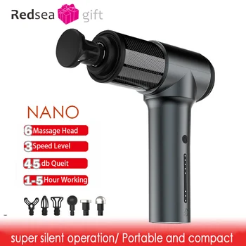

Body Massage Gun Exercising Muscle Relaxation Massager Vibration Fascial Gun Male Female Massager for Neck Back Slimming Shaping